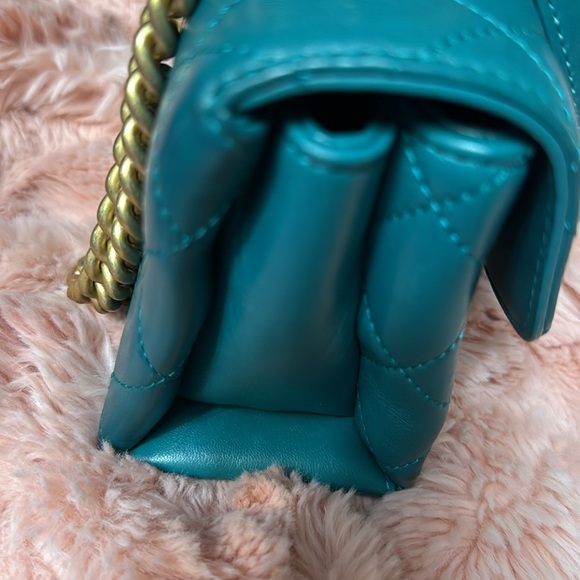 CHANEL Green Spirit Top Handle Crossbody Bag - Picture 5 of 16